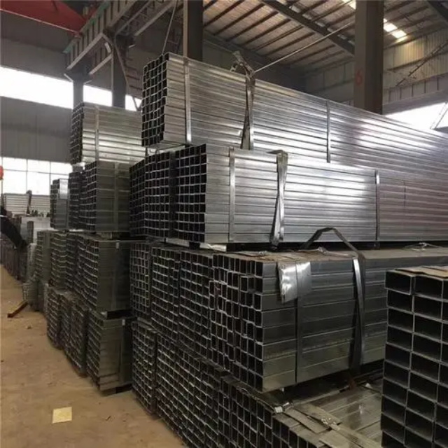 南康Q355B光亮方管 冷拉精加工高精度矩形管材